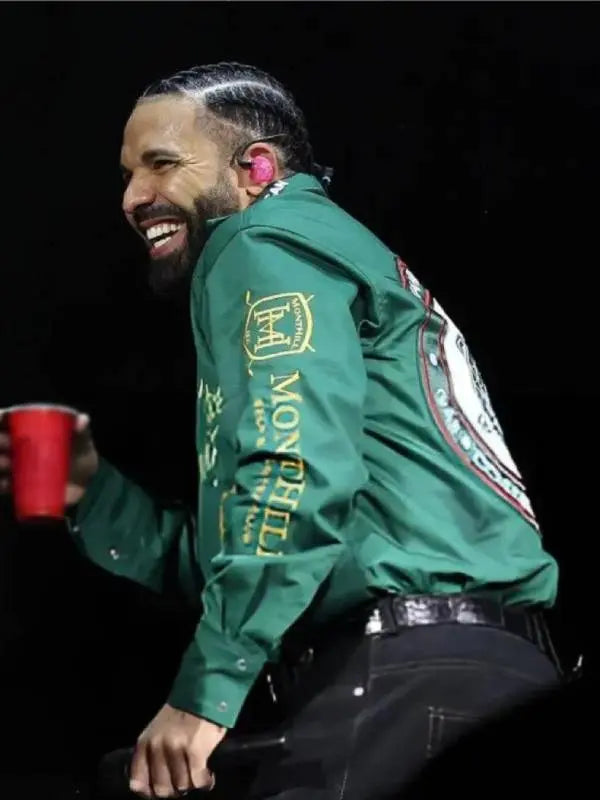Wireless Festival 2025 Drake Green Shirt USA Jackets