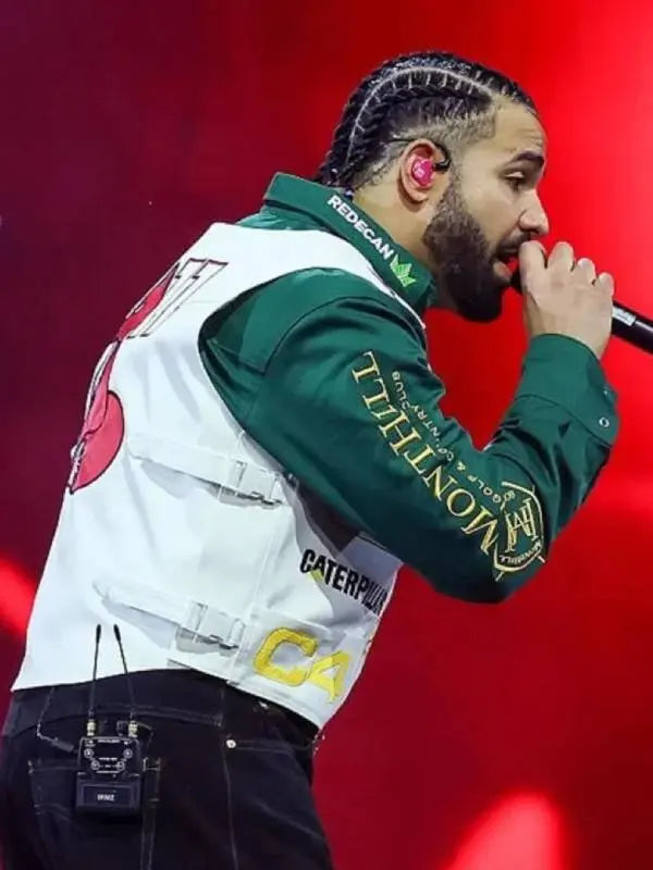 Wireless Festival 2025 Drake Green Shirt USA Jackets