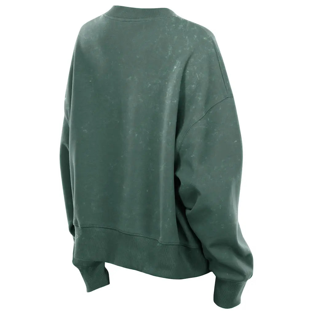 Women’s Boston Red Sox New Era Green 2025 Pullover Sweatshirt USA Jackets