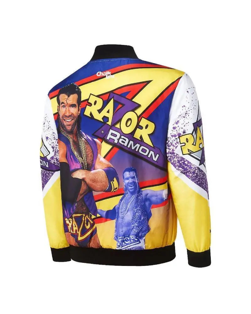 Wwe Retro Razor Ramon Fanimation Jacket USA Jackets