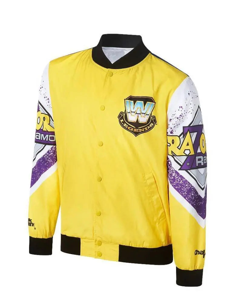 Wwe Retro Razor Ramon Fanimation Jacket USA Jackets