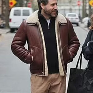 Dr. Death Edgar Ramirez Brown Leather Jacket