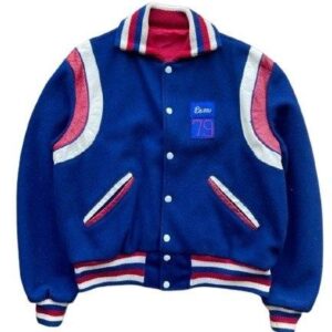 Independence Day Band Wool Varsity Jacket