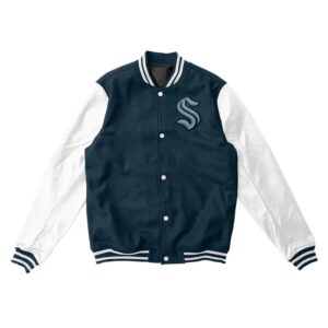 Seattle Kraken Varsity Jacket