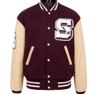 Stadium Panther Letterman Varsity Jacket