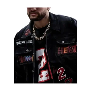 Neymar Jr The Butler Denim Jacket