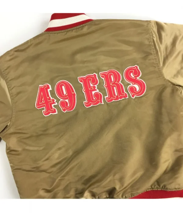 San Francisco 49ers Satin Jacket