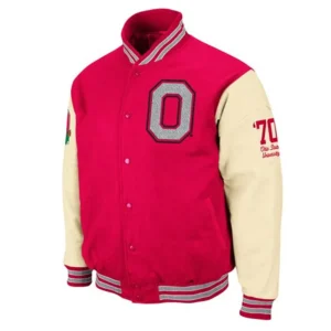 Ohio State Buckeyes 70’s Varsity Jacket