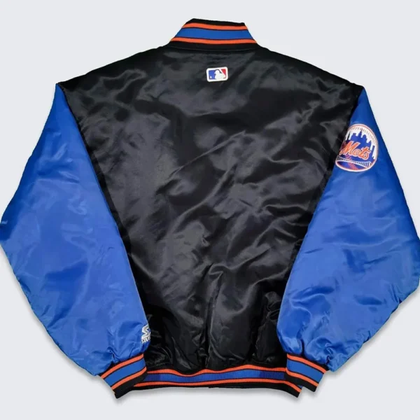 90’s New York Mets Black and Blue Jacket