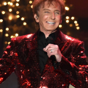 A Very Barry Christmas Barry Manilow Sequin Blazer