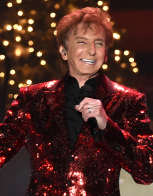 A Very Barry Christmas Barry Manilow Sequin Blazer