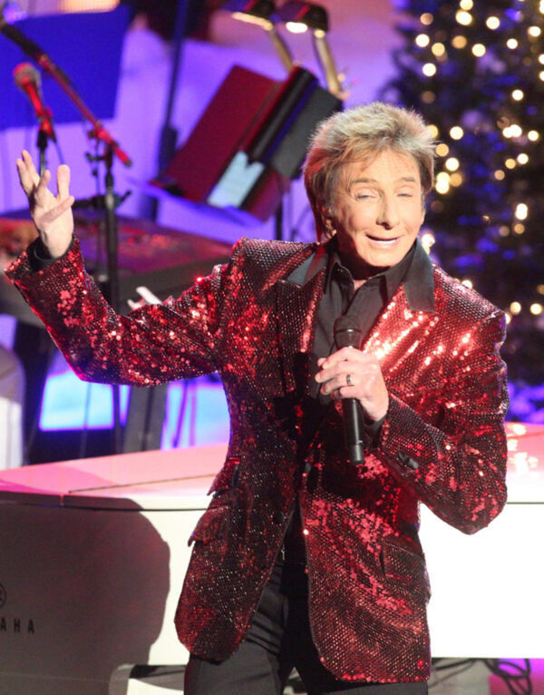 A Very Barry Christmas Barry Manilow Sequin Blazer