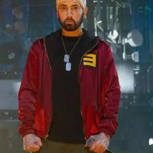 Houdini Song 2024 Eminem Red Jacket