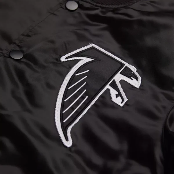 Atlanta Falcons Satin Jacket