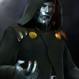 Avengers Doomsday Dr Doom Costume Coat