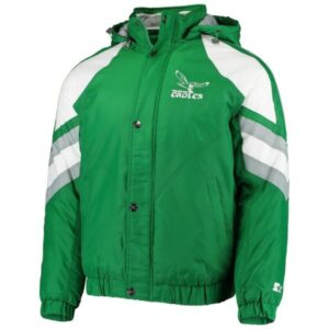 Eagles Kelly Green Jacket