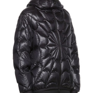 Edward Spider Black Puffer Jacket