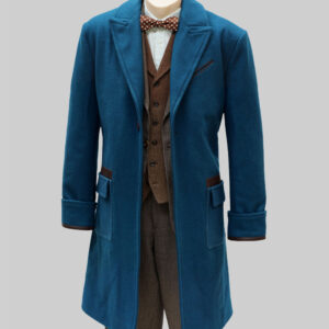 Fantastic Beasts Newt Scamander Coat