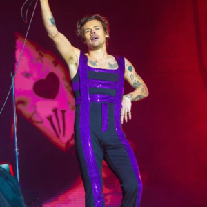 Harry Styles Love On Tour Furious Slane Castle Jumpsuit