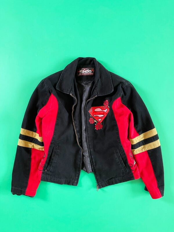 Supergirl Rose Racing Jacket