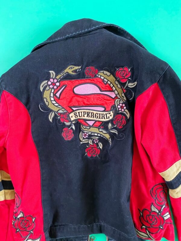 Supergirl Rose Racing Jacket