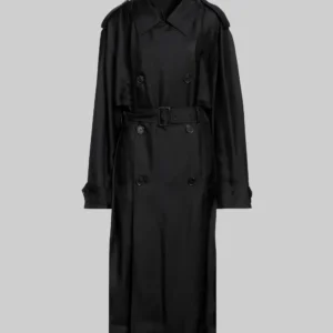 Irina Shayk Black Trench Coat