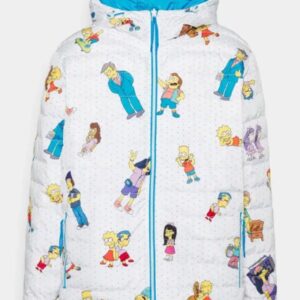 Simpsons Puffer Jacket