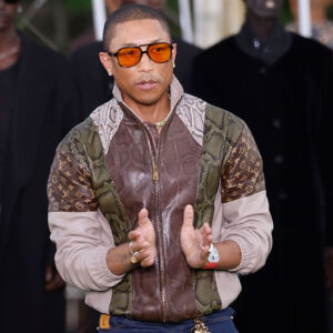 Pharrell Williams Louis Vuitton Show 2025 Jacket