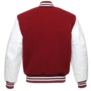 Philadelphia Phillies Varsity Burgundy And White Jacket