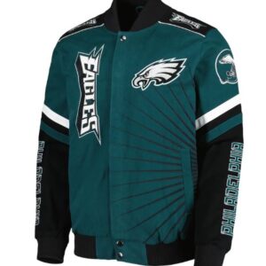 Philadelphia Eagles Full Snap Jacket