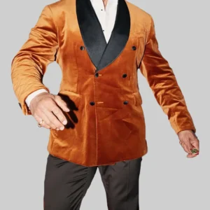 Red One Fan Screening Event Dwayne Johnson Blazer