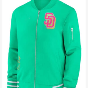 San Diego Padres Green Jacket