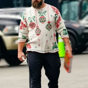 Jason Kelce Christmas Sweater