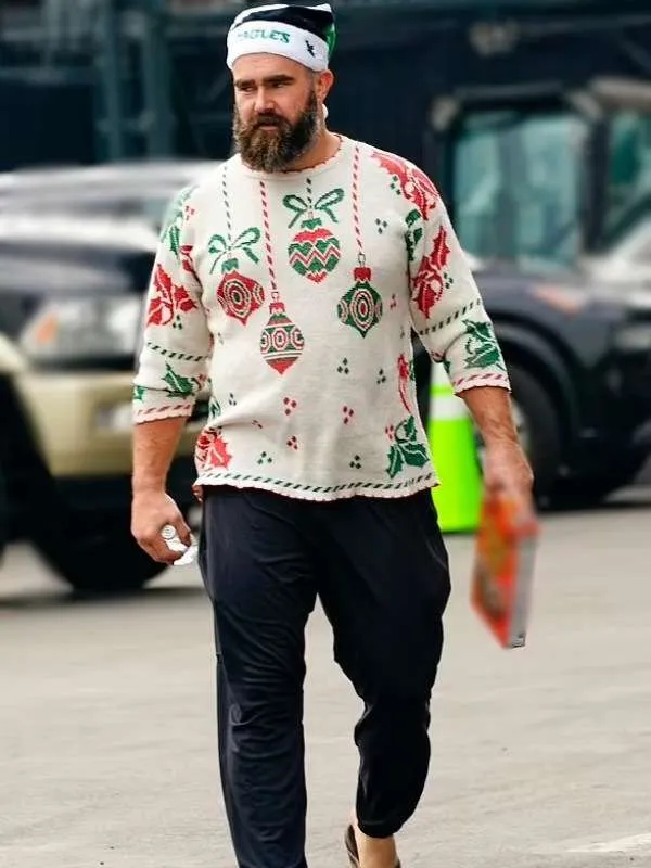 Jason Kelce Christmas Sweater