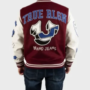 True Religion Varsity Jacket