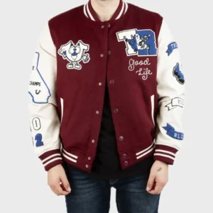 True Religion Varsity Jacket