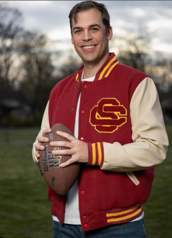 USC Trojans Cardinal Varsity Jacket