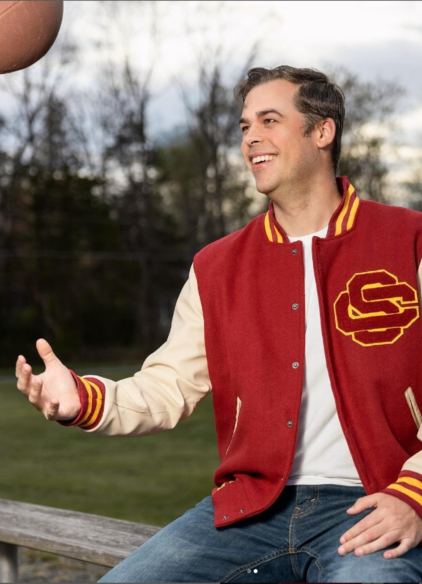 USC Trojans Cardinal Varsity Jacket