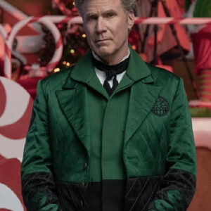 Spirited Will Ferrell Christmas Blazer