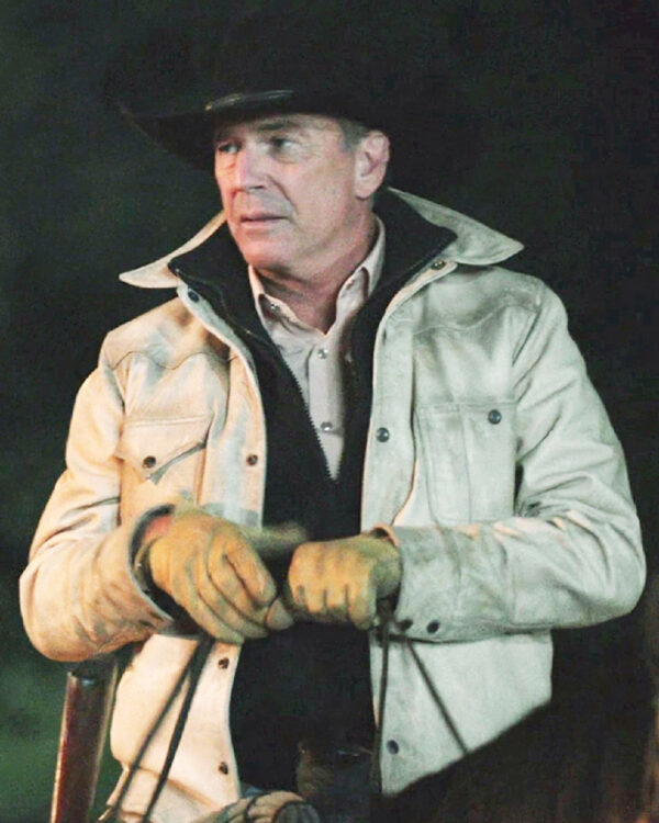 Yellowstone Season 5 John Dutton Jacket