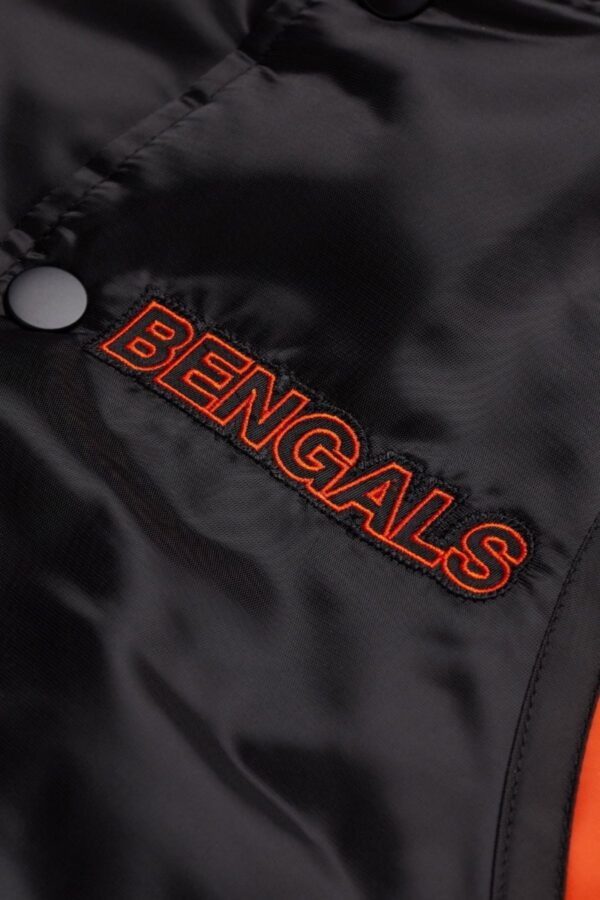 Cincinnati Bengals Starter Satin Varsity Jacket