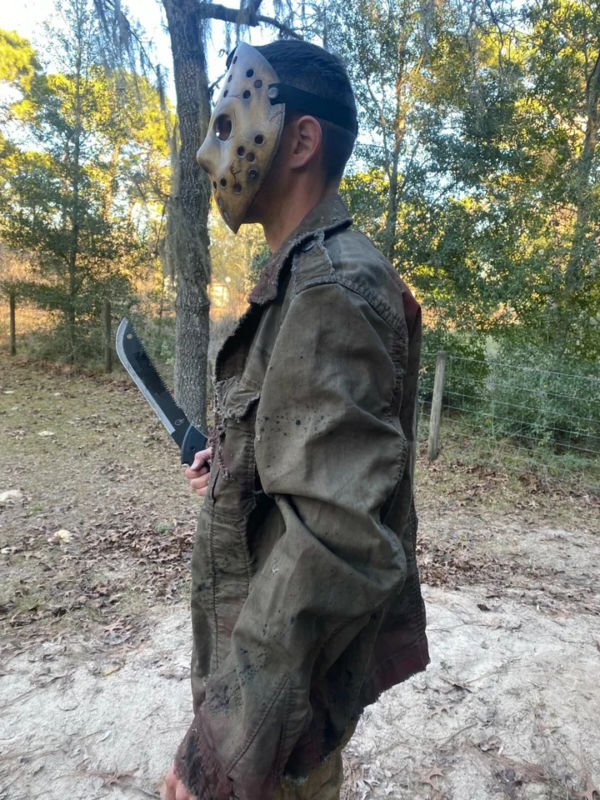 Jason Voorhees Costume Jacket