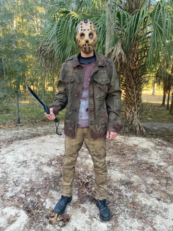 Jason Voorhees Costume Jacket