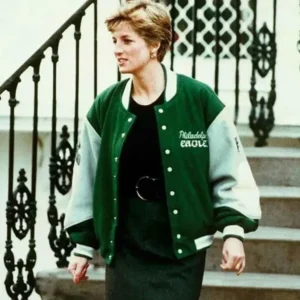 Princess Diana Philadelphia Eagles Jacket