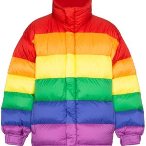 Rainbow Puffer Jacket