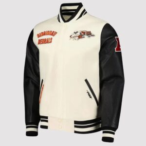 Retro Classic Cincinnati Bengals Varsity Jacket