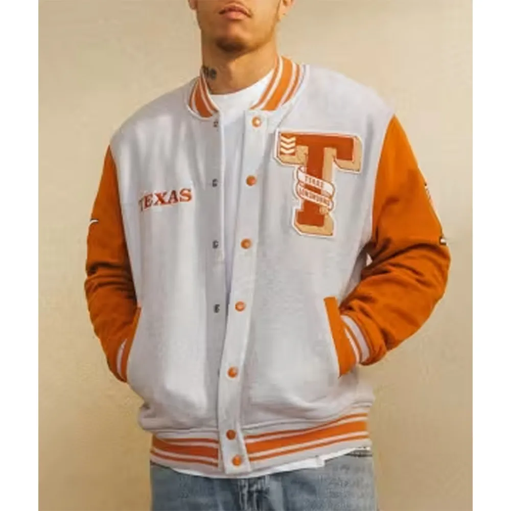 NCAA Texas Longhorns OVO Varsity Jacket