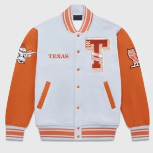 NCAA Texas Longhorns OVO Varsity Jacket