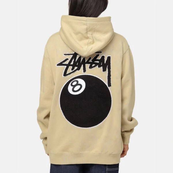 8 Ball Unisex Chenille Hoodie