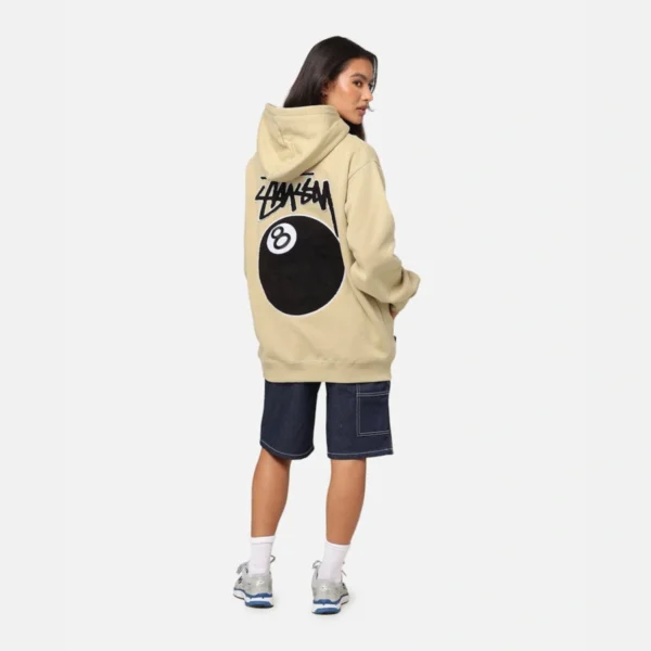 8 Ball Unisex Chenille Hoodie